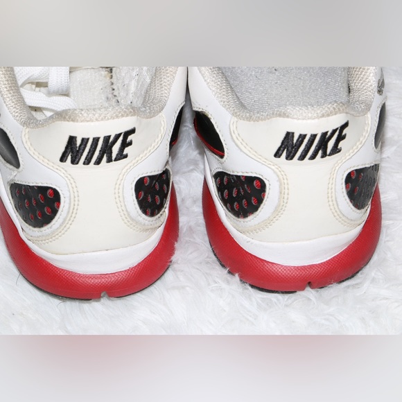 Nike Free TR Flywire White Black Red Training Shoes Mens Size 8 Athletic Gym main image 12